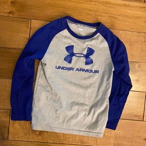 Under Armour size 6